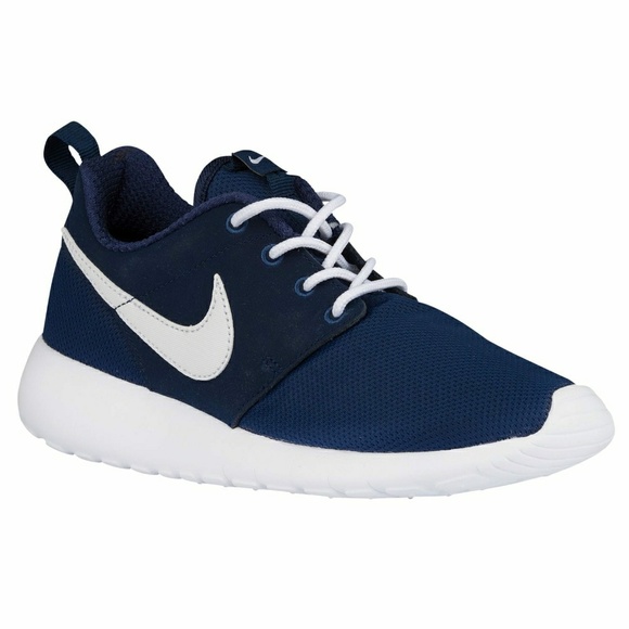 Meet the Posher Other - Navy Blue Nike Roshe